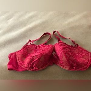 Adore Me unlined bra, 44D